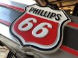 画像10: 【店舗引き取り限定】 Vintage Advertising Phillips 66 Gas Station Lighted Display Sign Huge ! (B653)