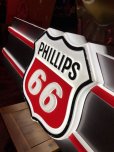 画像24: 【店舗引き取り限定】 Vintage Advertising Phillips 66 Gas Station Lighted Display Sign Huge ! (B653)