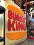 画像15:  Vintage Burger King Restaurant Advertising Outdoor Store Sign Old Logo ! (B723)