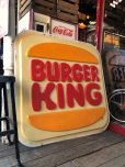 画像18:  Vintage Burger King Restaurant Advertising Outdoor Store Sign Old Logo ! (B723)