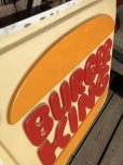 画像7:  Vintage Burger King Restaurant Advertising Outdoor Store Sign Old Logo ! (B723)