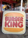 画像19:  Vintage Burger King Restaurant Advertising Outdoor Store Sign Old Logo ! (B723)