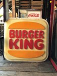 画像17:  Vintage Burger King Restaurant Advertising Outdoor Store Sign Old Logo ! (B723)