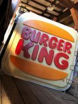 画像21:  Vintage Burger King Restaurant Advertising Outdoor Store Sign Old Logo ! (B723)