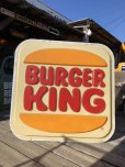 画像1:  Vintage Burger King Restaurant Advertising Outdoor Store Sign Old Logo ! (B723) (1)