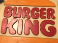 画像13:  Vintage Burger King Restaurant Advertising Outdoor Store Sign Old Logo ! (B723)