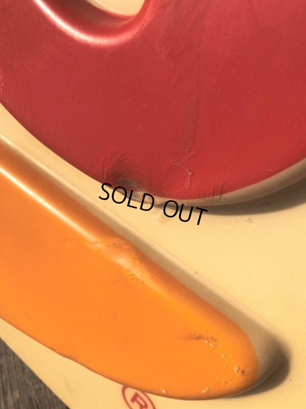 画像10:  Vintage Burger King Restaurant Advertising Outdoor Store Sign Old Logo ! (B723)