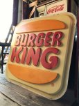 画像16:  Vintage Burger King Restaurant Advertising Outdoor Store Sign Old Logo ! (B723) (16)