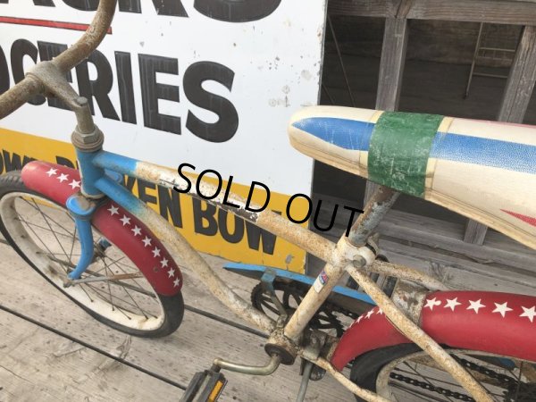 画像13:  【店舗引き取り限定】1970s Vintage Huffy Stars & Stripes Boys Banana Seat Bike (B725)