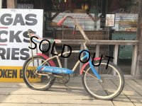  【店舗引き取り限定】1970s Vintage Huffy Stars & Stripes Boys Banana Seat Bike (B725)
