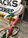 画像14:  【店舗引き取り限定】1970s Vintage Huffy Stars & Stripes Boys Banana Seat Bike (B725) (14)