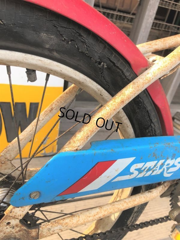 画像22:  【店舗引き取り限定】1970s Vintage Huffy Stars & Stripes Boys Banana Seat Bike (B725)