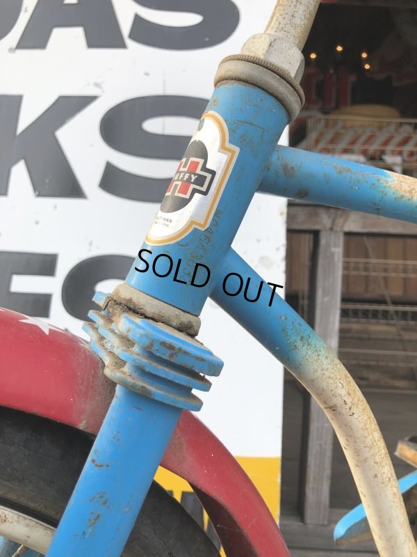 画像9:  【店舗引き取り限定】1970s Vintage Huffy Stars & Stripes Boys Banana Seat Bike (B725)