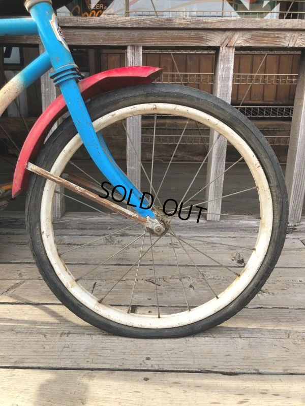 画像23:  【店舗引き取り限定】1970s Vintage Huffy Stars & Stripes Boys Banana Seat Bike (B725)