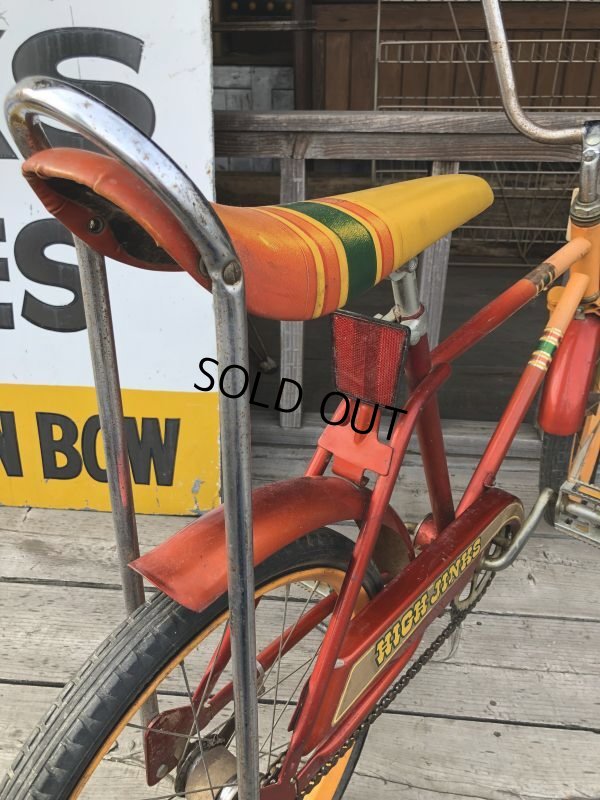 画像22:  【店舗引き取り限定】70s Vintage Murray High-Jinks Banana Seat Bike (B726)