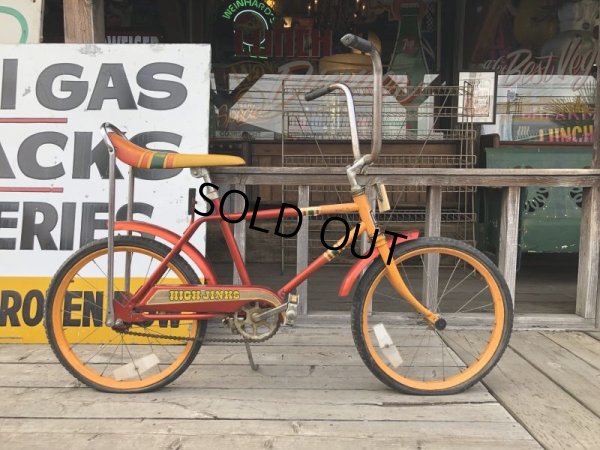 画像1:  【店舗引き取り限定】70s Vintage Murray High-Jinks Banana Seat Bike (B726)