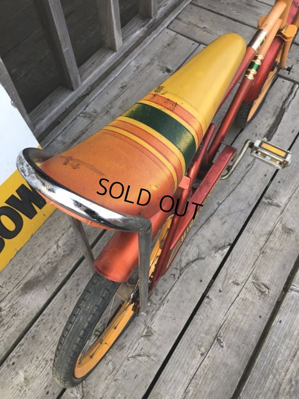 画像9:  【店舗引き取り限定】70s Vintage Murray High-Jinks Banana Seat Bike (B726)