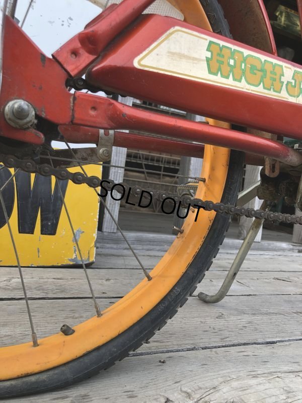 画像8:  【店舗引き取り限定】70s Vintage Murray High-Jinks Banana Seat Bike (B726)