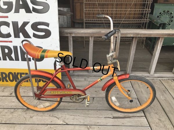 画像11:  【店舗引き取り限定】70s Vintage Murray High-Jinks Banana Seat Bike (B726)