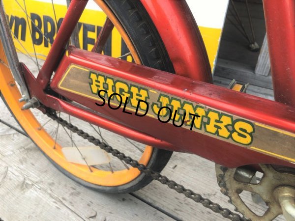 画像2:  【店舗引き取り限定】70s Vintage Murray High-Jinks Banana Seat Bike (B726)