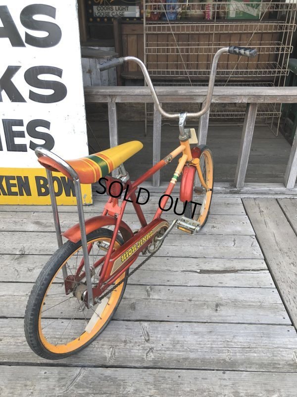 画像27:  【店舗引き取り限定】70s Vintage Murray High-Jinks Banana Seat Bike (B726)