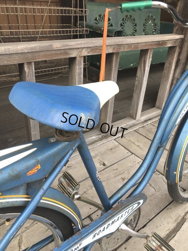 画像7:  【店舗引き取り限定】40s AMF Roadmaster Skyrider The Cleveland Welding Co. Girls Bicycle (B727)