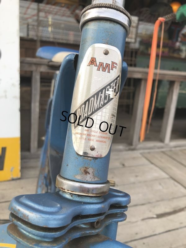画像26:  【店舗引き取り限定】40s AMF Roadmaster Skyrider The Cleveland Welding Co. Girls Bicycle (B727)