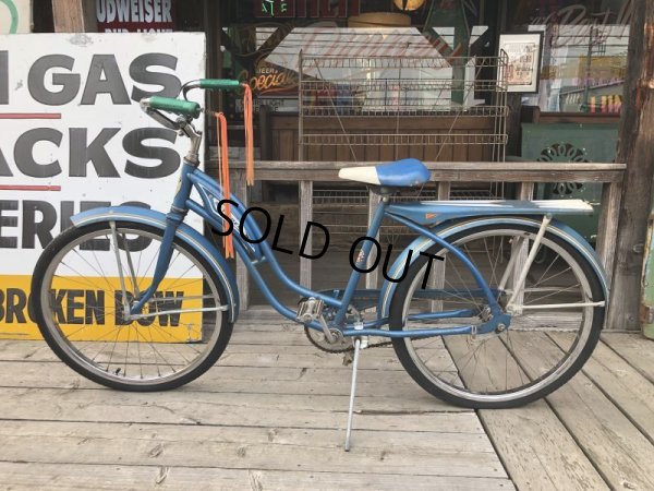 画像30:  【店舗引き取り限定】40s AMF Roadmaster Skyrider The Cleveland Welding Co. Girls Bicycle (B727)