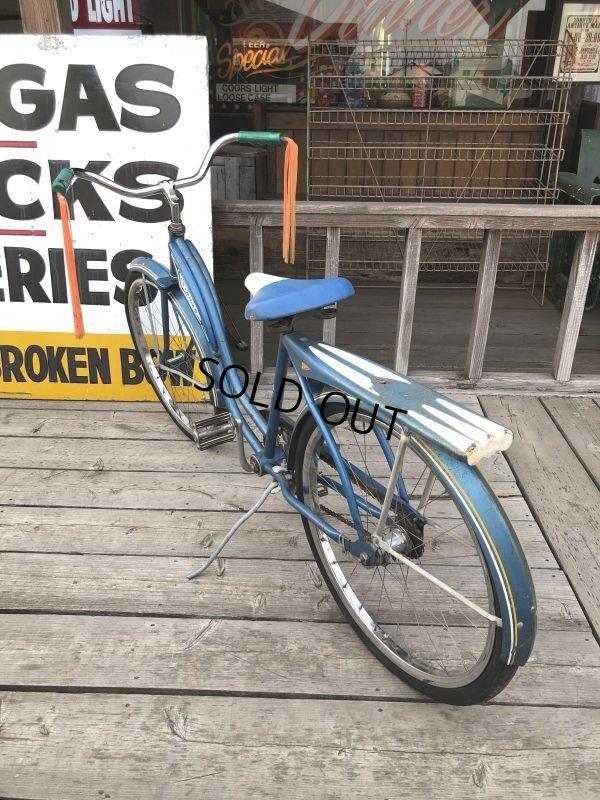 画像35:  【店舗引き取り限定】40s AMF Roadmaster Skyrider The Cleveland Welding Co. Girls Bicycle (B727)
