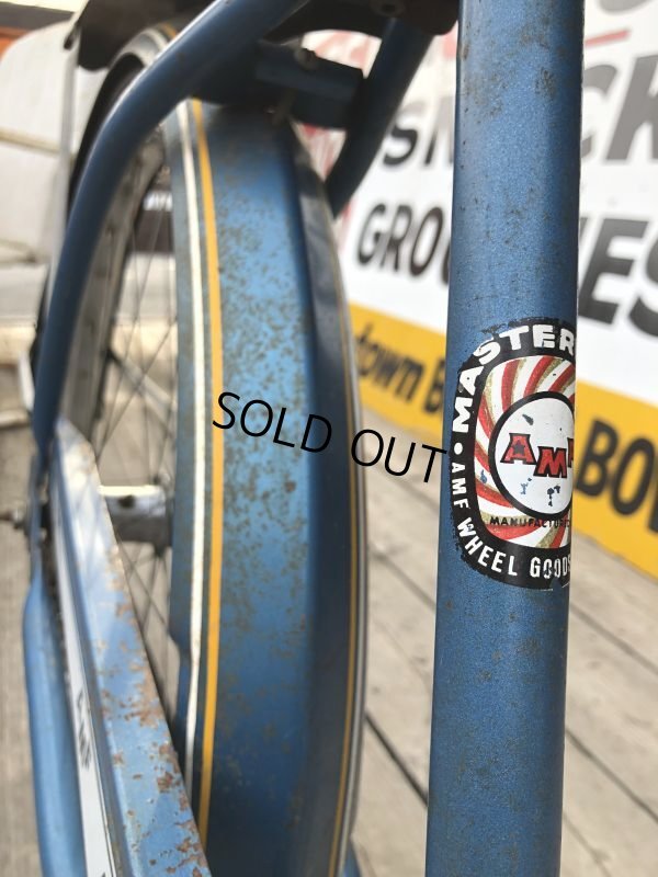 画像33:  【店舗引き取り限定】40s AMF Roadmaster Skyrider The Cleveland Welding Co. Girls Bicycle (B727)
