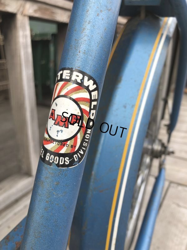 画像24:  【店舗引き取り限定】40s AMF Roadmaster Skyrider The Cleveland Welding Co. Girls Bicycle (B727)