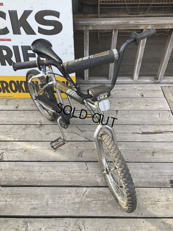 画像1:  【店舗引き取り限定】Vintage 1980s TEAM MURRAY USA TC 330 BMX Dirt Bike (B728)