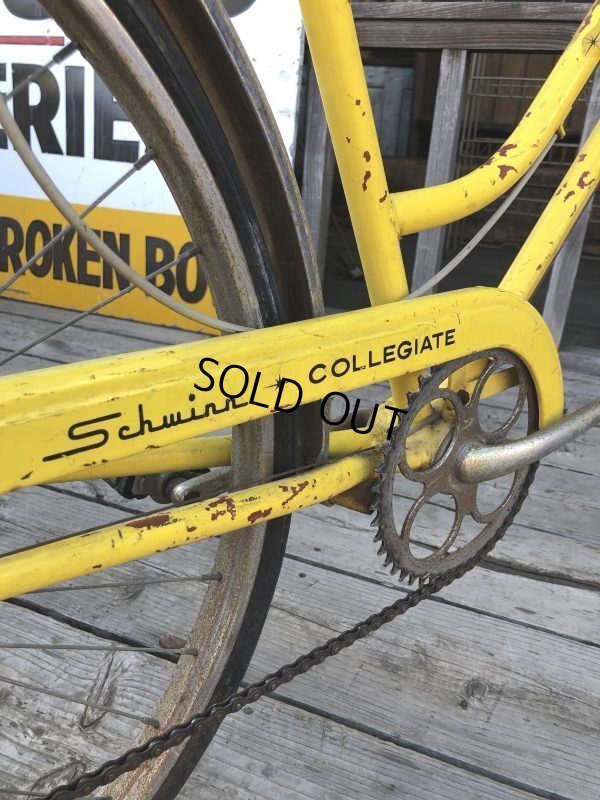画像19:  【店舗引き取り限定】Vintage Schwinn COLLEGIATE 26" Bicycle (B730)