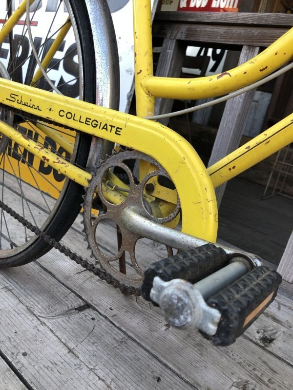 画像18:  【店舗引き取り限定】Vintage Schwinn COLLEGIATE 26" Bicycle (B730)