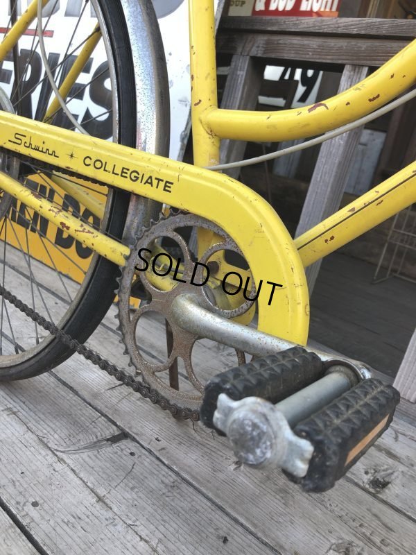 画像18:  【店舗引き取り限定】Vintage Schwinn COLLEGIATE 26" Bicycle (B730)