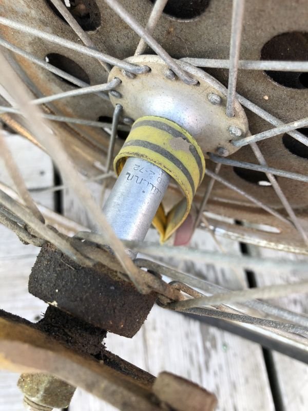 画像11:  【店舗引き取り限定】Vintage Schwinn COLLEGIATE 26" Bicycle (B730)