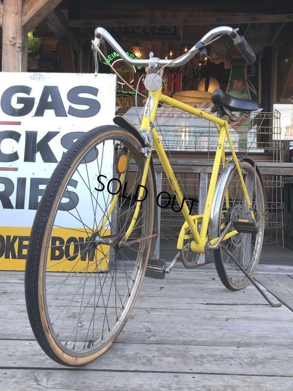 画像1:  【店舗引き取り限定】Vintage Schwinn COLLEGIATE 26" Bicycle (B731)