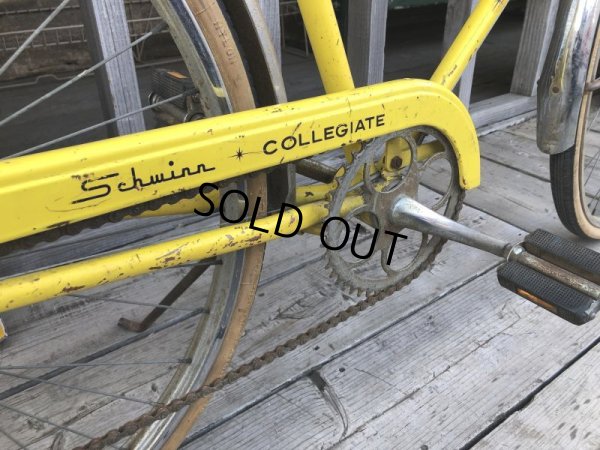 画像9:  【店舗引き取り限定】Vintage Schwinn COLLEGIATE 26" Bicycle (B731)