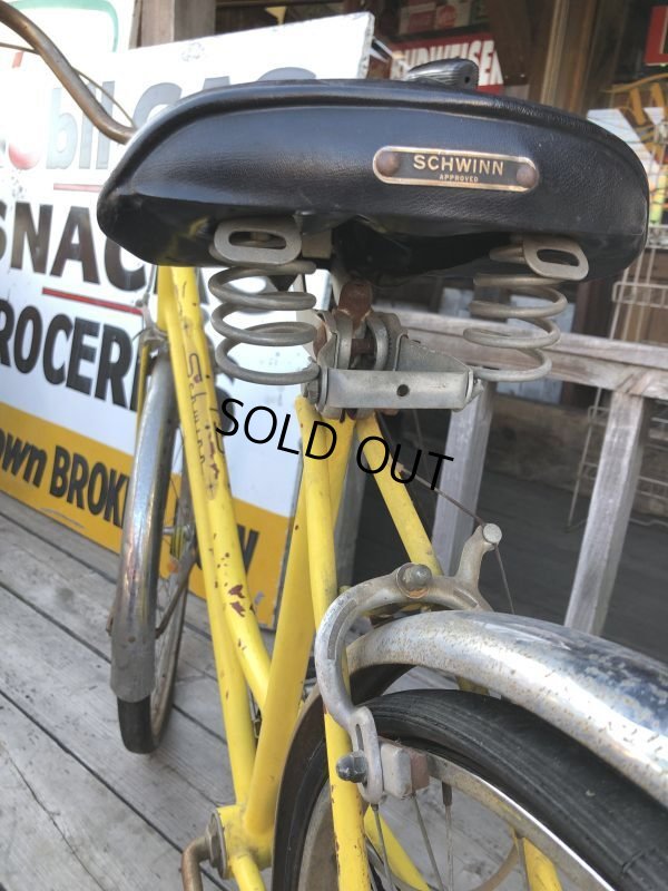 画像12:  【店舗引き取り限定】Vintage Schwinn COLLEGIATE 26" Bicycle (B730)
