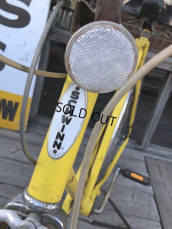 画像31:  【店舗引き取り限定】Vintage Schwinn COLLEGIATE 26" Bicycle (B731)