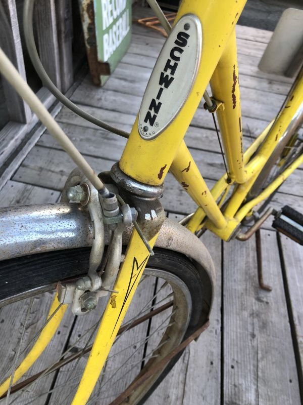 画像5:  【店舗引き取り限定】Vintage Schwinn COLLEGIATE 26" Bicycle (B730)