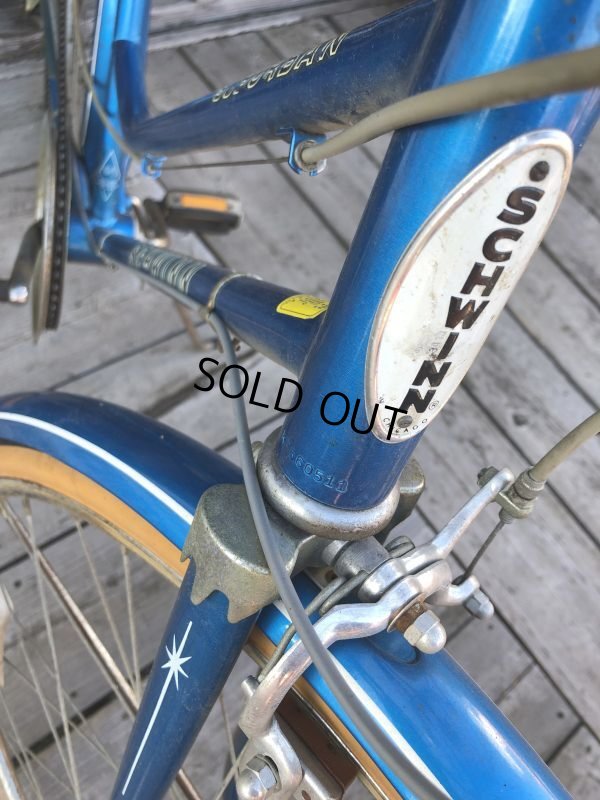 画像31:  【店舗引き取り限定】Vintage Schwinn SUBURBAN 26" Bicycle (B733)