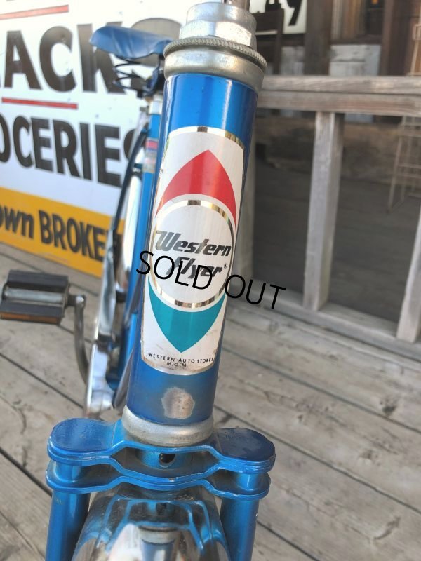 画像20:  【店舗引き取り限定】Vintage WESTERN FLYER Galaxy Flyer 26" Bicycle (B735)