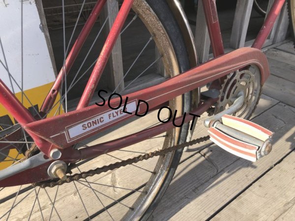 画像9:  【店舗引き取り限定】Vintage WESTERN FLYER Sonic Flyer 26" Bicycle (B734)