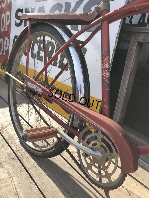 画像8:  【店舗引き取り限定】Vintage WESTERN FLYER Sonic Flyer 26" Bicycle (B734)