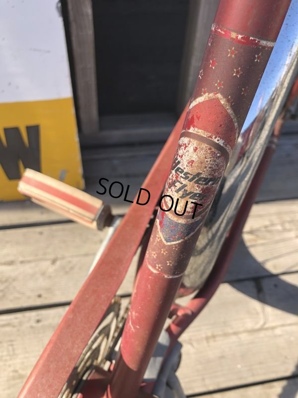 画像26:  【店舗引き取り限定】Vintage WESTERN FLYER Sonic Flyer 26" Bicycle (B734)