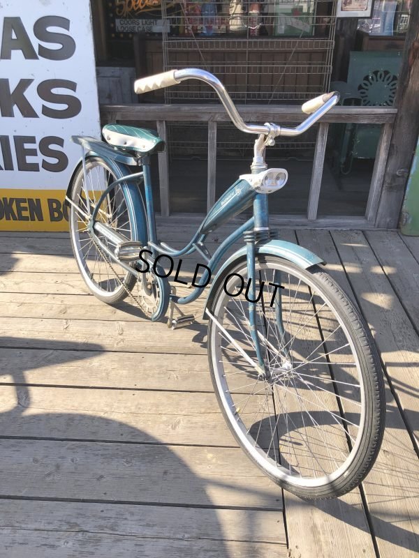 画像1:  【店舗引き取り限定】Vintage AMF Roadmaster Skyrider Deluxe 26" Bicycle (B737)