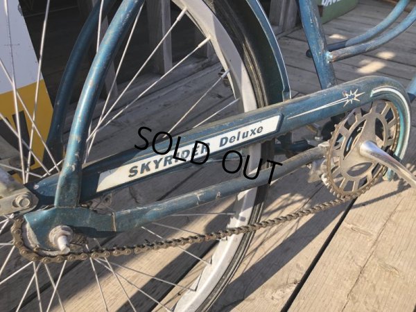 画像7:  【店舗引き取り限定】Vintage AMF Roadmaster Skyrider Deluxe 26" Bicycle (B737)