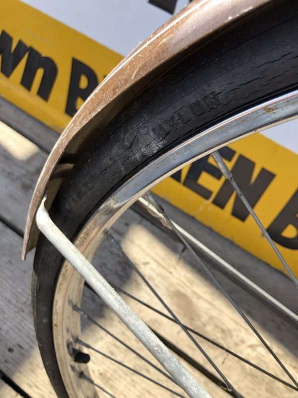 画像14:  【店舗引き取り限定】Vintage AMF Roadmaster 26" Bicycle (B736)