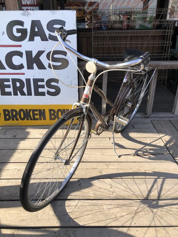 画像1:  【店舗引き取り限定】Vintage AMF Roadmaster 26" Bicycle (B736)